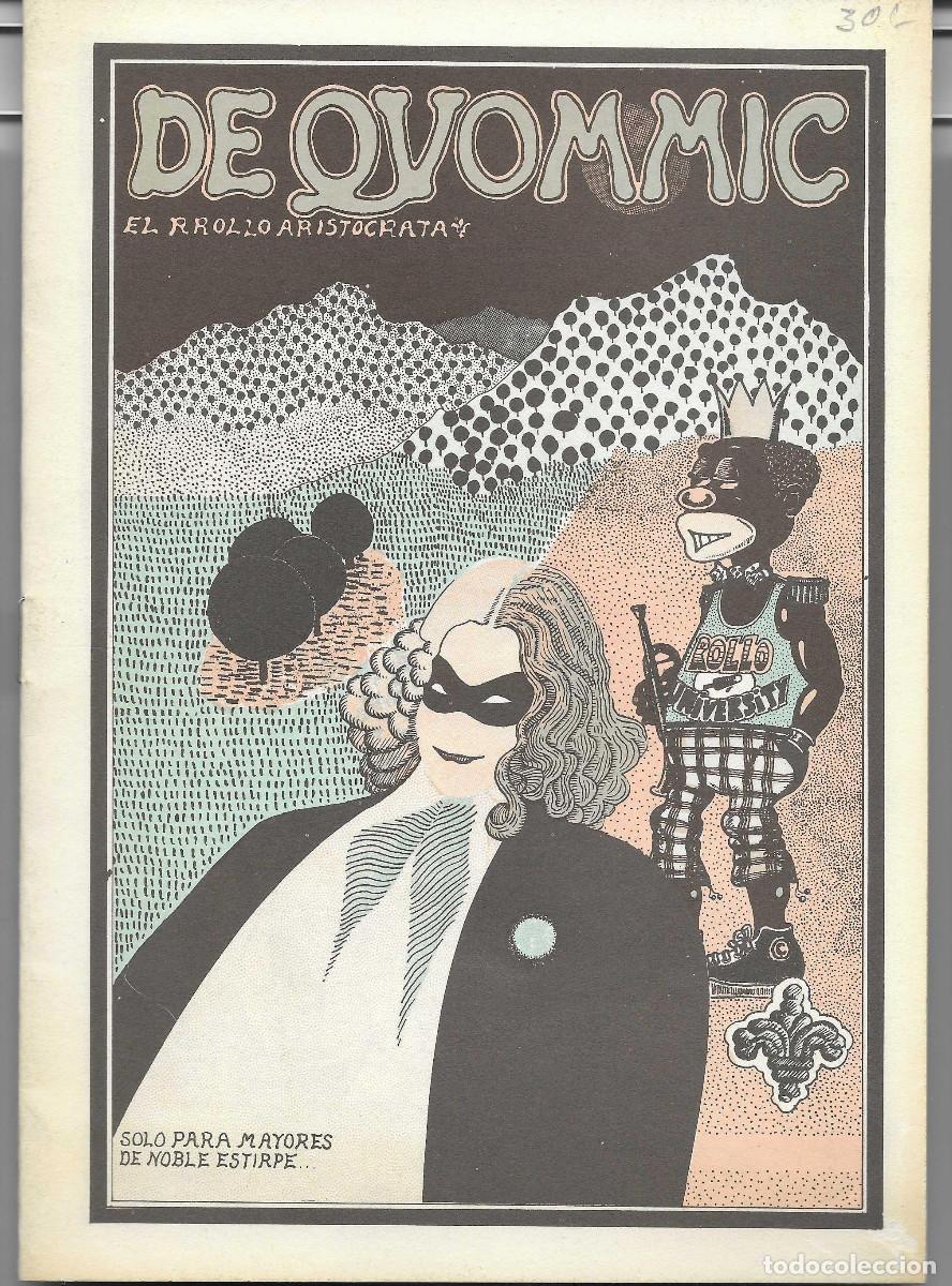 Tebeos: De Quommic. El rrollo aristocrata - Foto 1