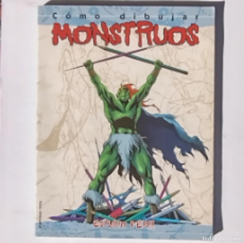 Tebeos: C&oacute;mo dibujar monstruos. Estudio F&eacute;nix / Mart&iacute;nez Roca - Foto 1