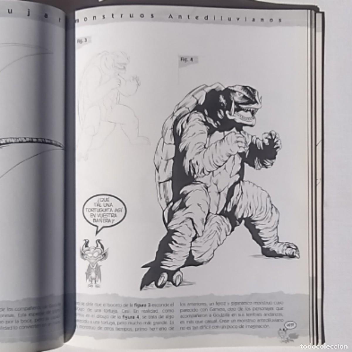 Tebeos: C&oacute;mo dibujar monstruos. Estudio F&eacute;nix / Mart&iacute;nez Roca - Foto 2