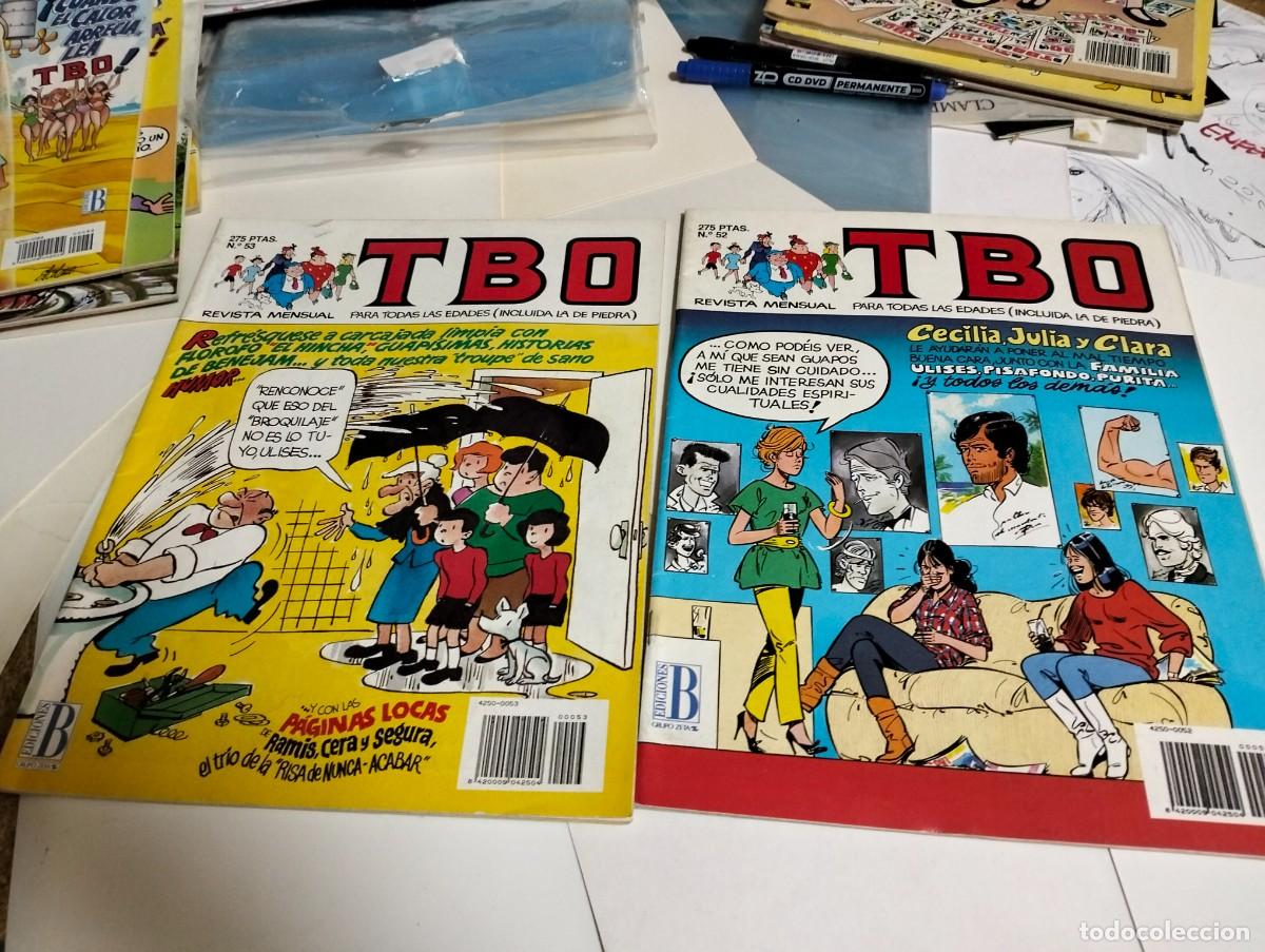 Tebeos: TBO # 52 y 53 ( lote 2 n&uacute;meros ) .. ediciones B - Foto 1