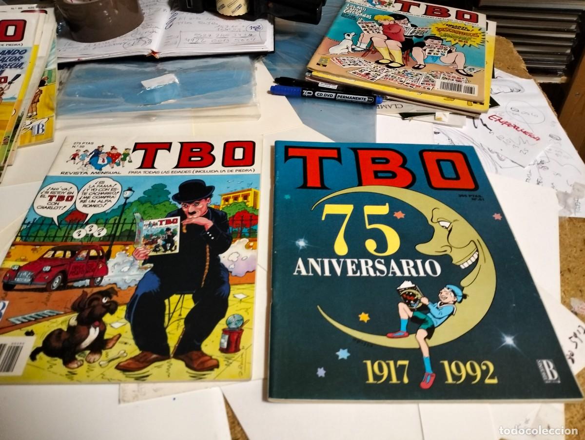 Tebeos: TBO # 50 y 51 ( lote 2 n&uacute;meros ) .. ediciones B - Foto 1