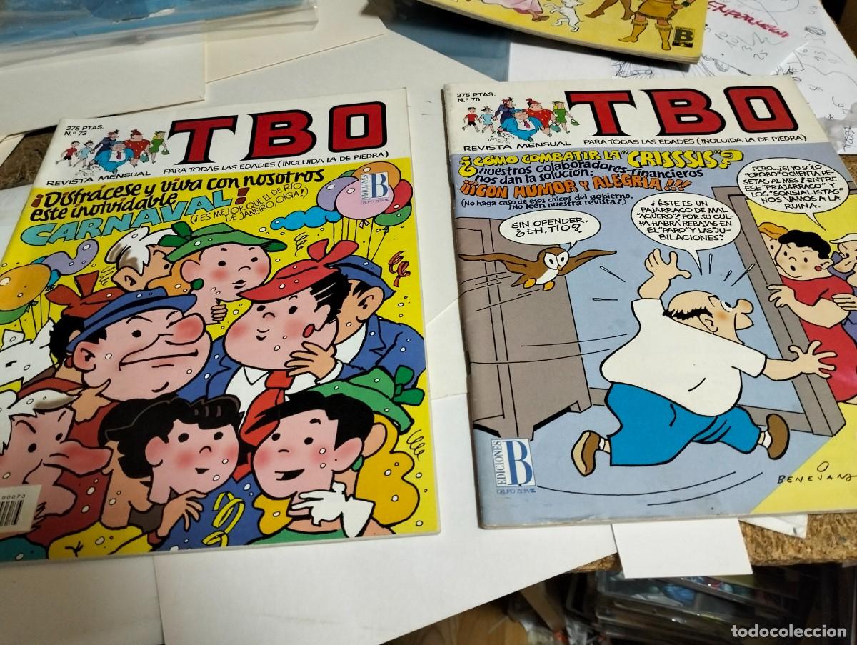 Tebeos: TBO # 79 y 73 ( lote 2 n&uacute;meros ) .. ediciones B - Foto 1