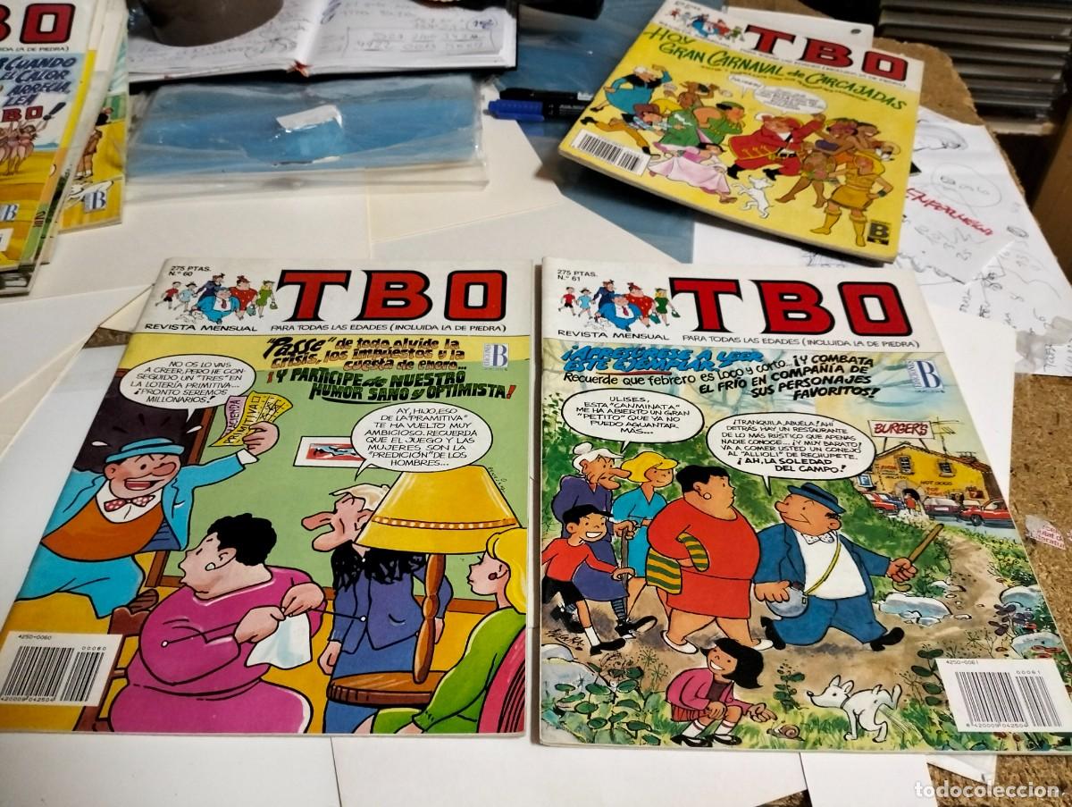 Tebeos: TBO # 60 y 61 ( lote 2 n&uacute;meros ) .. ediciones B - Foto 1