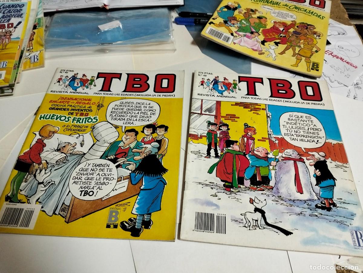 Tebeos: TBO # 40 y 49 ( lote 2 n&uacute;meros ) .. ediciones B - Foto 1