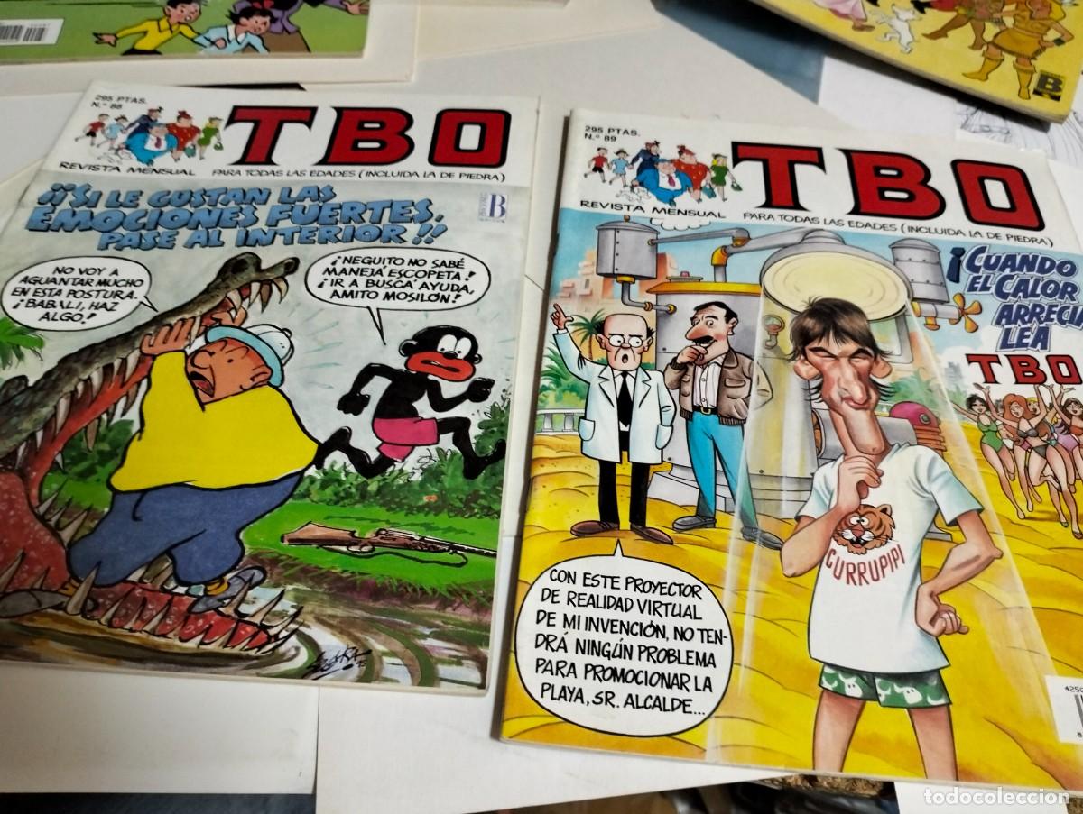 Tebeos: TBO # 88. y 89 ( lote 2 n&uacute;meros ) .. ediciones B - Foto 1