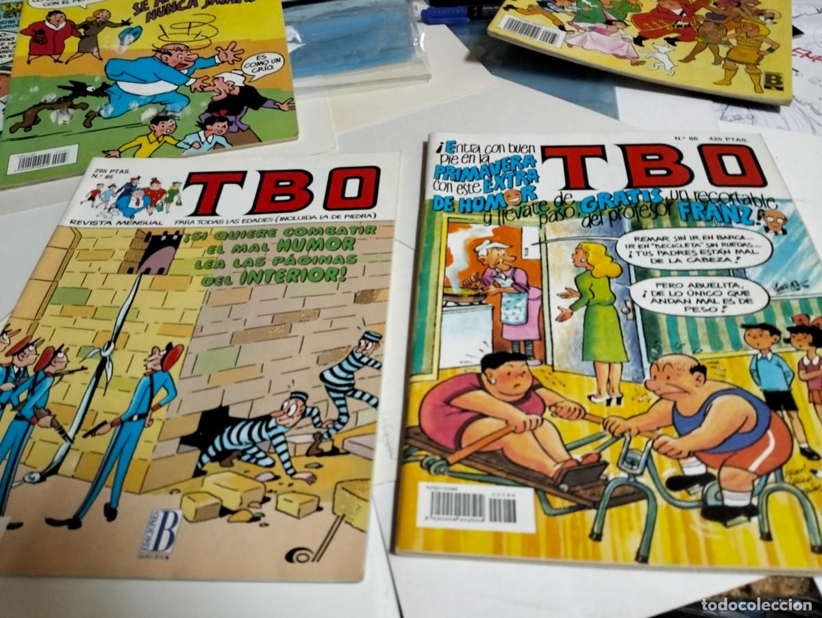 Tebeos: TBO # 85. y 86 ( lote 2 n&uacute;meros ) .. ediciones B - Foto 1