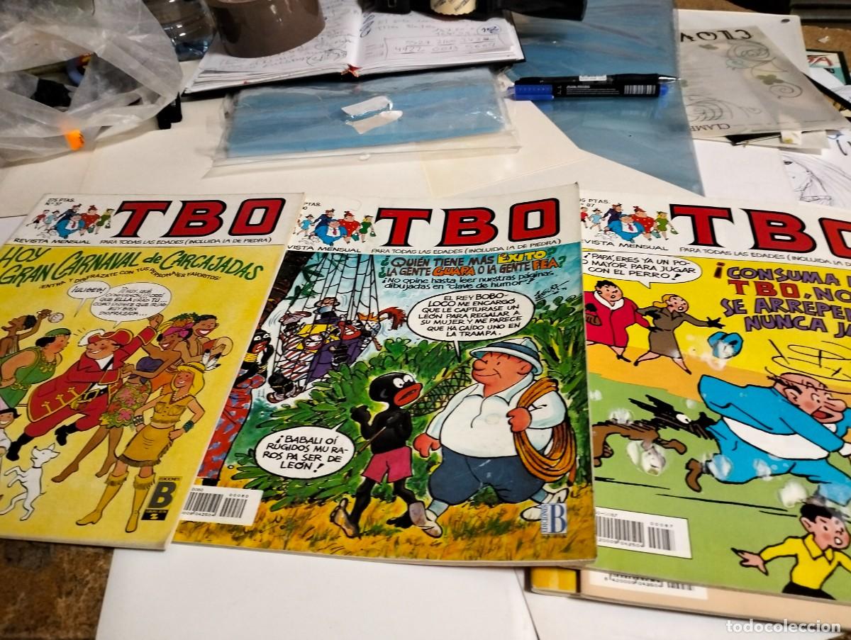 Tebeos: TBO # 37, 80. y 87 ( lote 3 n&uacute;meros ) .. ediciones B - Foto 1