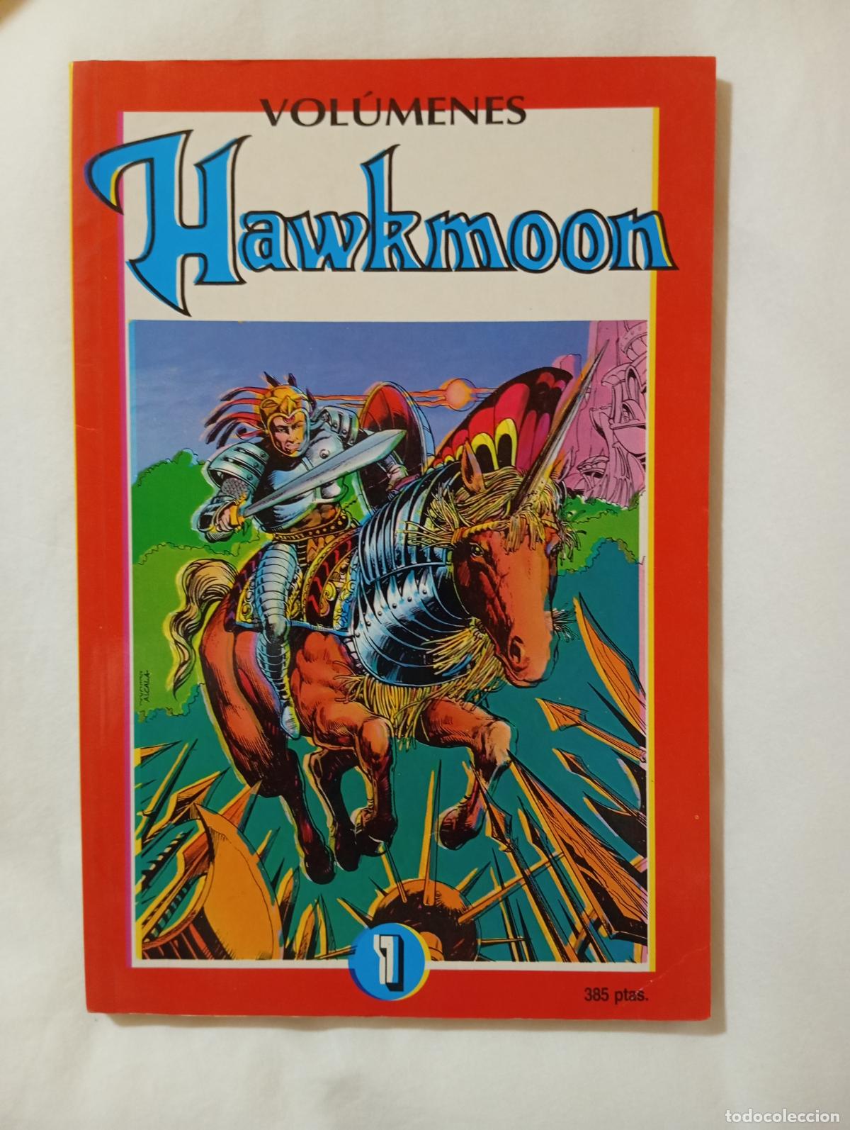 Tebeos: HAWKMOON - N&ordm; 1 - FIRST COMICS - RAFAEL KAYAMAN - RETAPADO - Foto 1
