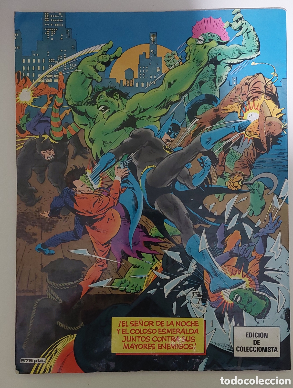 Tebeos: C&Oacute;MIC BATMAN VS LA MASA - Foto 2