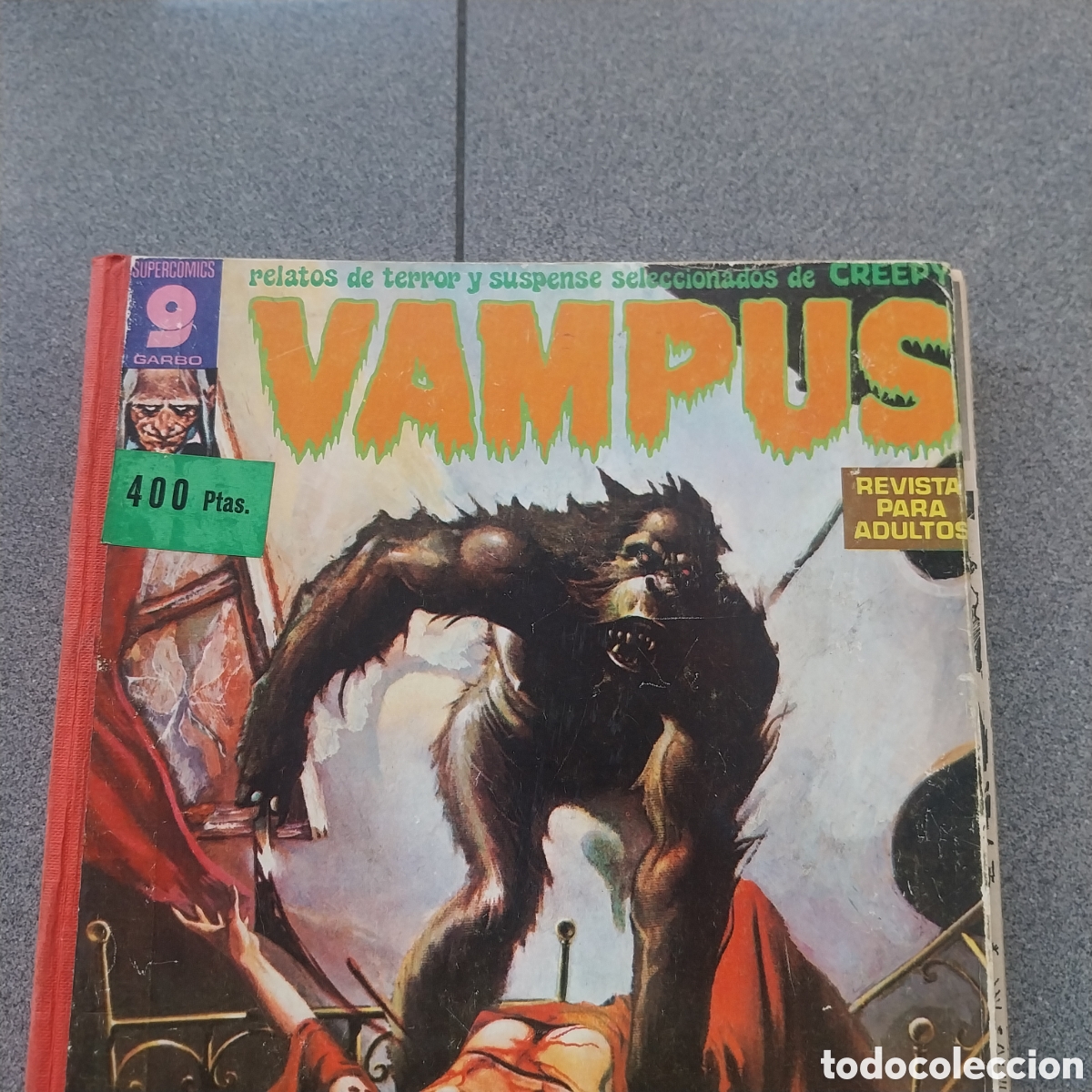Tebeos: VAMPUS ,EDGAR ALLAN POE. - Foto 3
