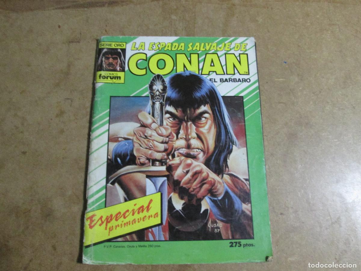 Tebeos: la espada salvaje de conan, especial primavera - Foto 1