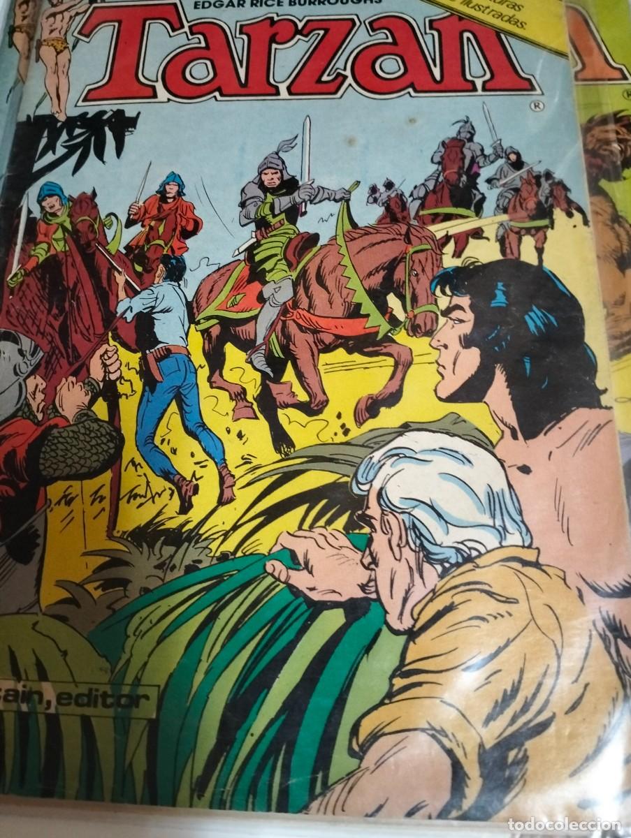 Tebeos: TARZAN. # 7 y 8 ( LOTE 2 COMICS) TOUTAIN - Foto 2