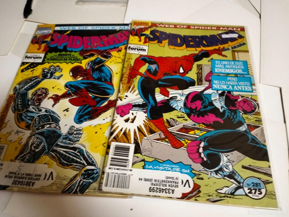 Tebeos: SPIDERMAN # 280 y 281 . ( lote 2 n&uacute;meros) FORUM - Foto 1