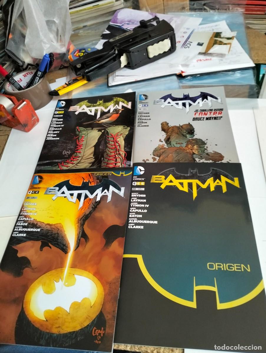 Tebeos: BATMAN # 17, 19, 20, 21, ( LOTE 4. COMICS ) ECC - Foto 1