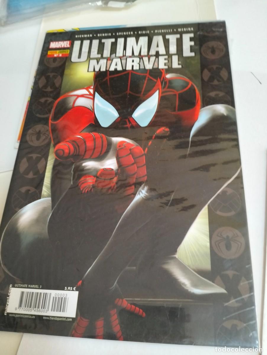 Tebeos: ULTIMATE MARVEL 3 TOMO EN TAPA BLANDA DE PANINI - Foto 1