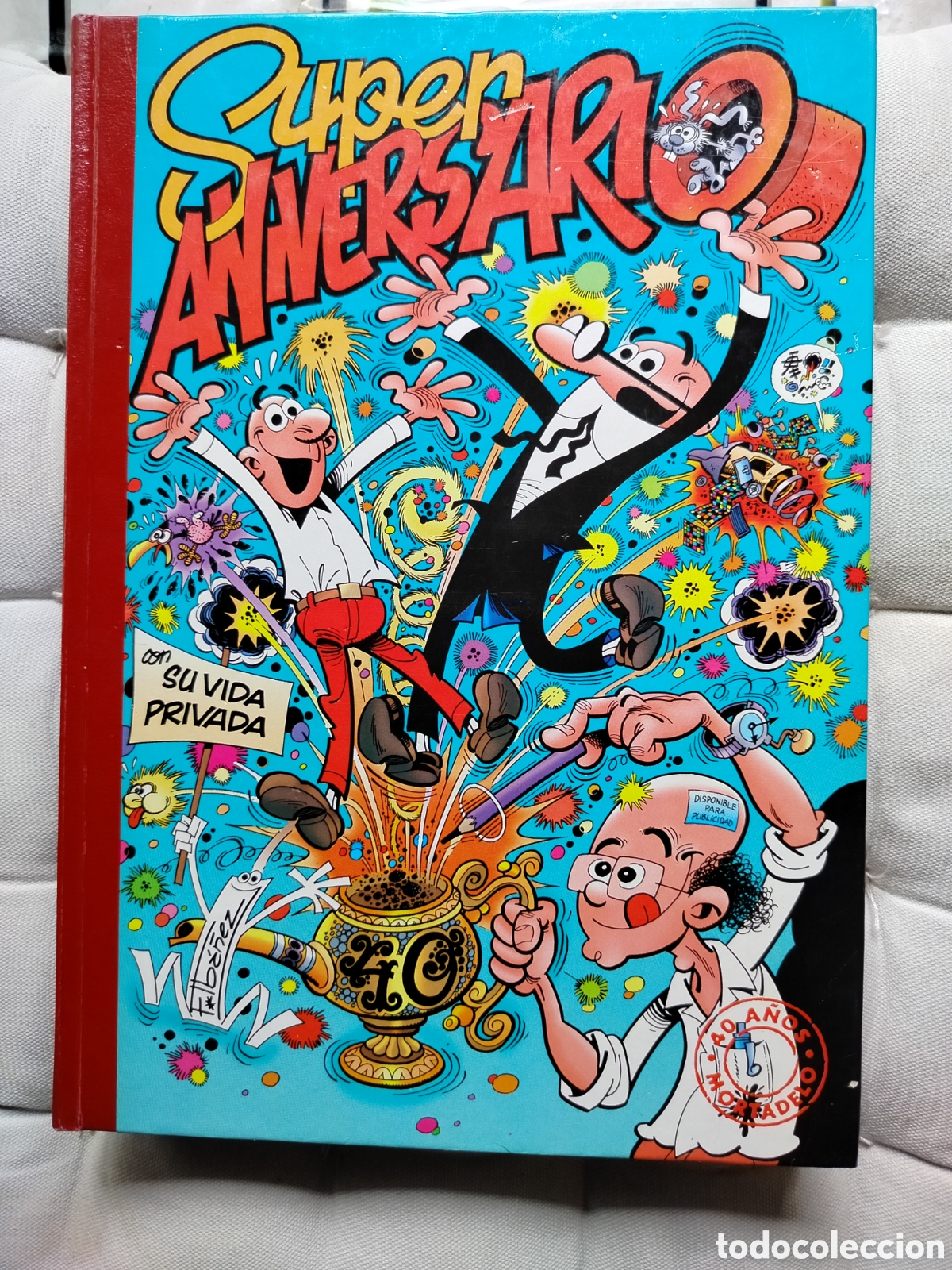Tebeos: Mortadelo Super Humor - Foto 1