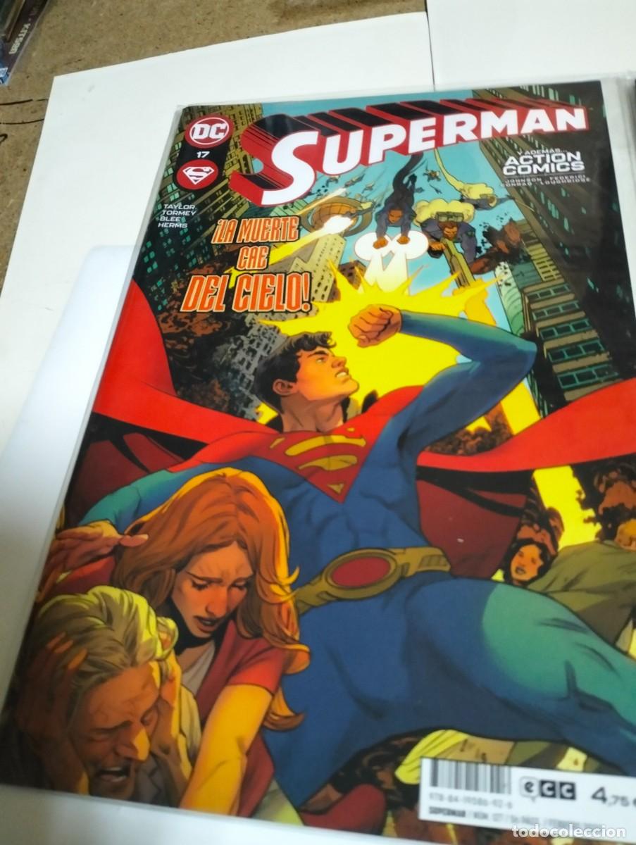 Tebeos: SUPERMAN # 17 y 18 . ( lote 2 n&uacute;meros ) ECC - Foto 2