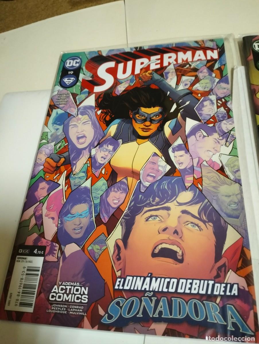 Tebeos: SUPERMAN #. 18 y 19 . ( lote 2 n&uacute;meros ) ECC - Foto 3