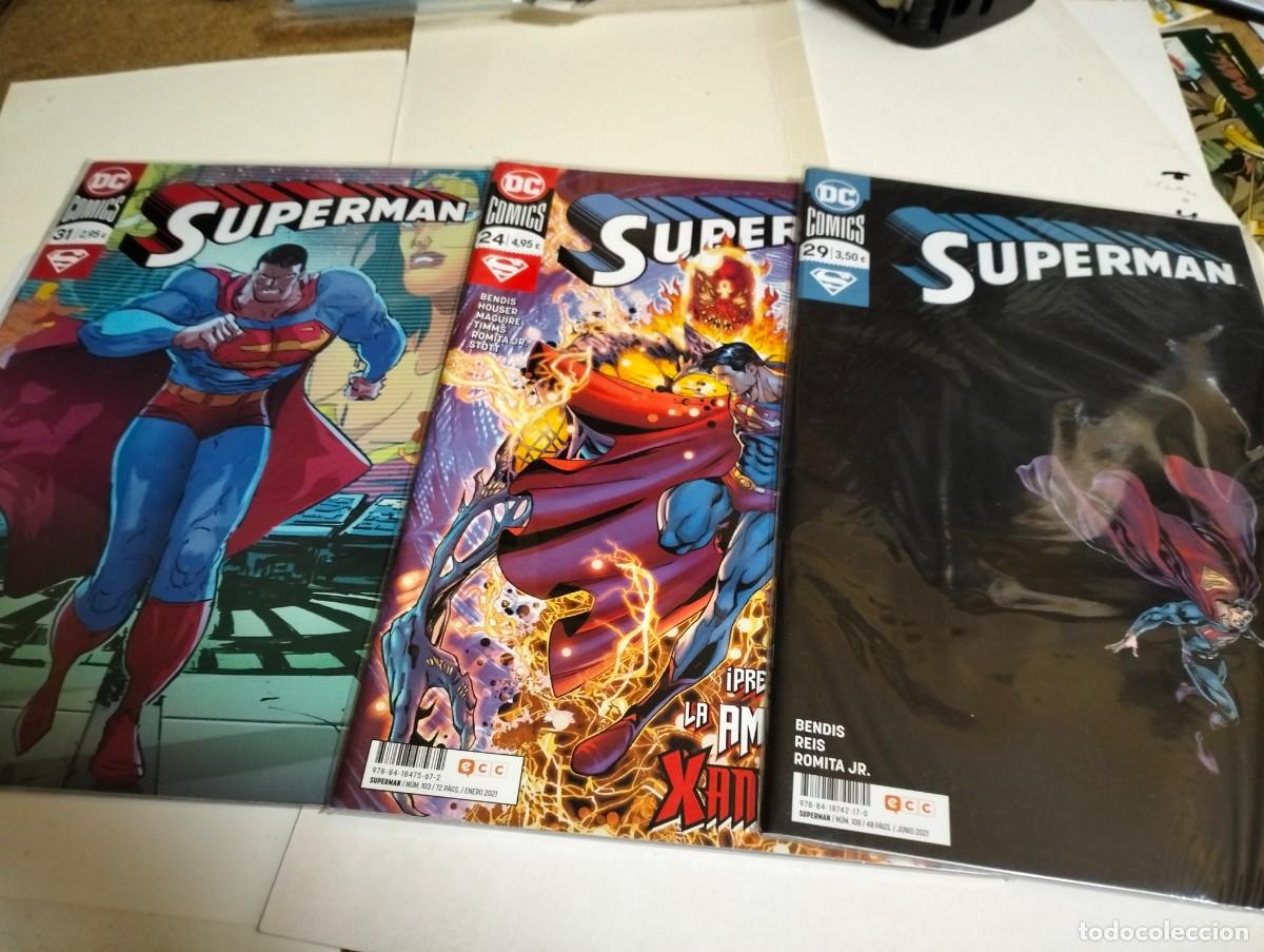Tebeos: SUPERMAN #. 24, 29, 31 . ( lote 3 n&uacute;meros ) ECC - Foto 1