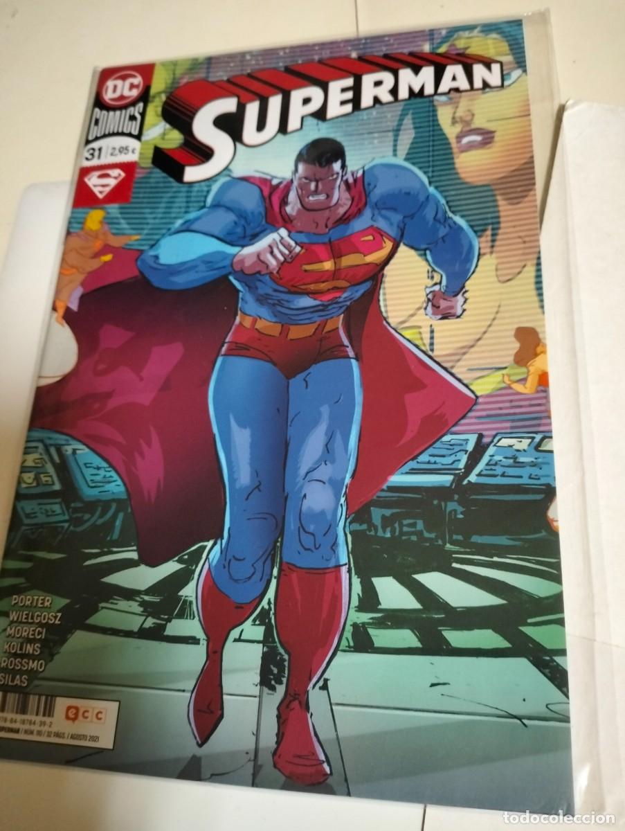 Tebeos: SUPERMAN #. 24, 29, 31 . ( lote 3 n&uacute;meros ) ECC - Foto 2