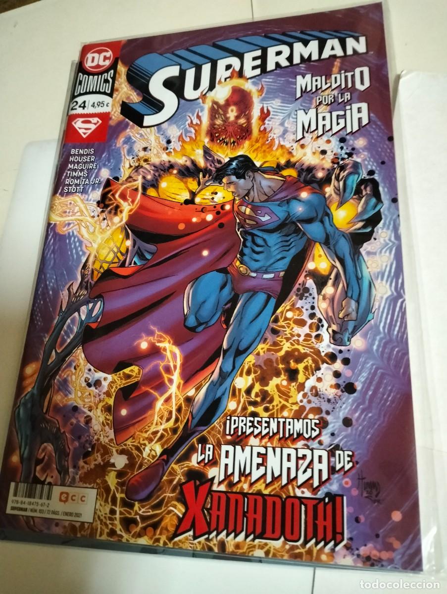 Tebeos: SUPERMAN #. 24, 29, 31 . ( lote 3 n&uacute;meros ) ECC - Foto 3