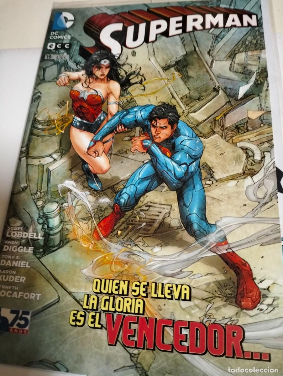 Tebeos: SUPERMAN #. 19. 20 . ( lote 2 n&uacute;meros ) ECC - Foto 2