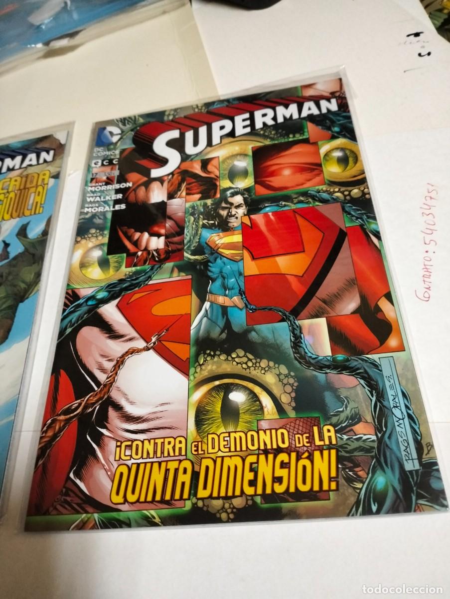 Tebeos: SUPERMAN #. 17. 18 . ( lote 2 n&uacute;meros ) ECC - Foto 3