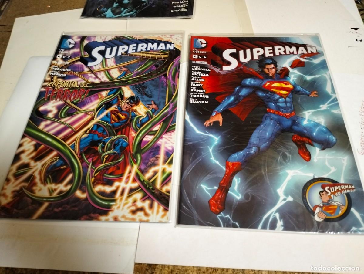 Tebeos: SUPERMAN #. 12, 13 . ( lote 2 n&uacute;meros ) ECC - Foto 1