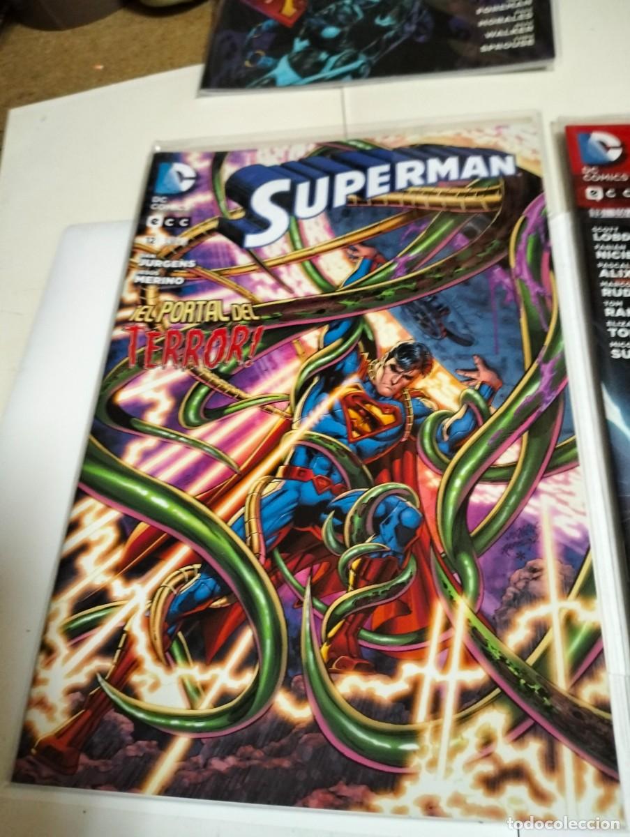 Tebeos: SUPERMAN #. 12, 13 . ( lote 2 n&uacute;meros ) ECC - Foto 2