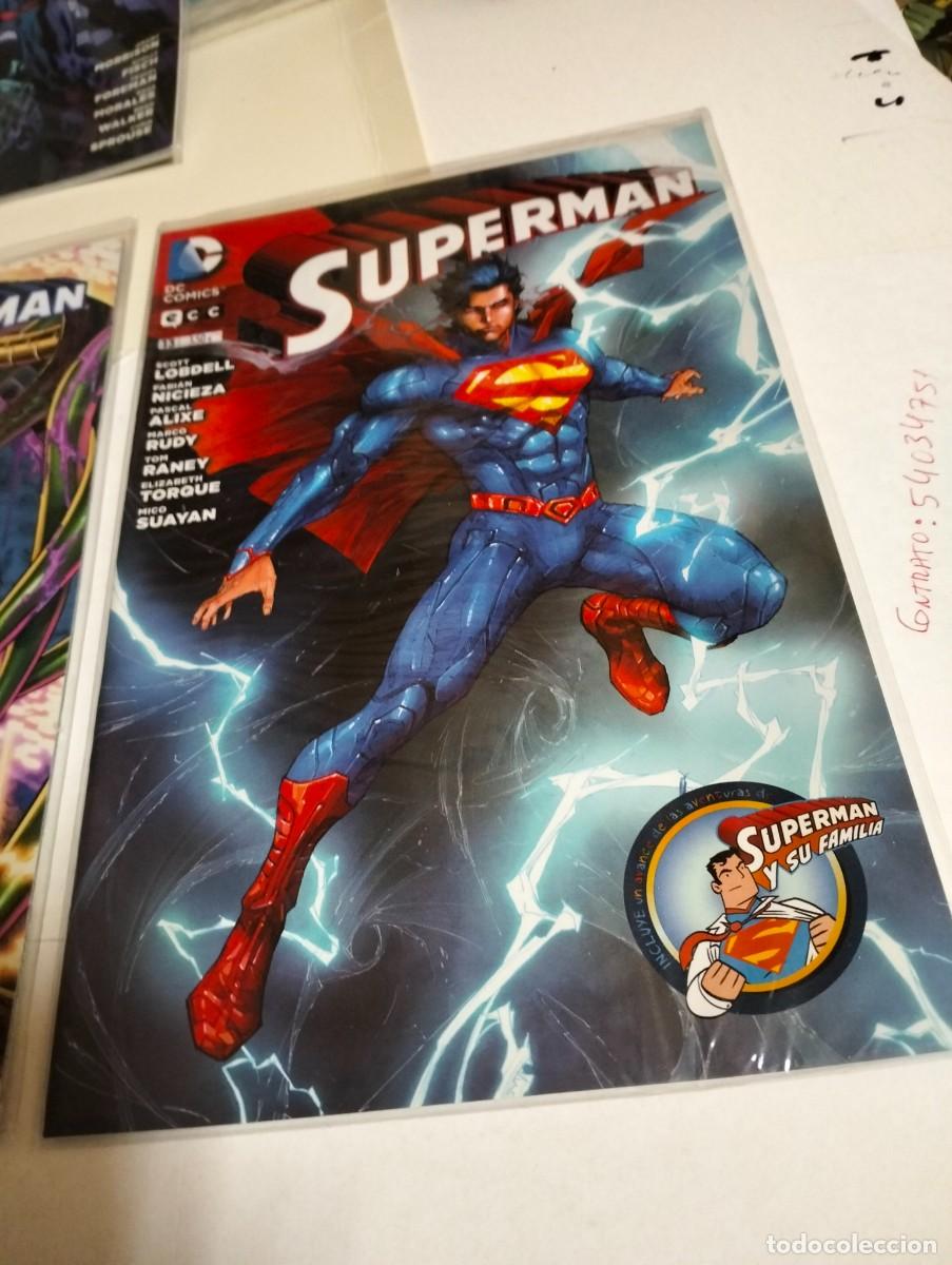 Tebeos: SUPERMAN #. 12, 13 . ( lote 2 n&uacute;meros ) ECC - Foto 3