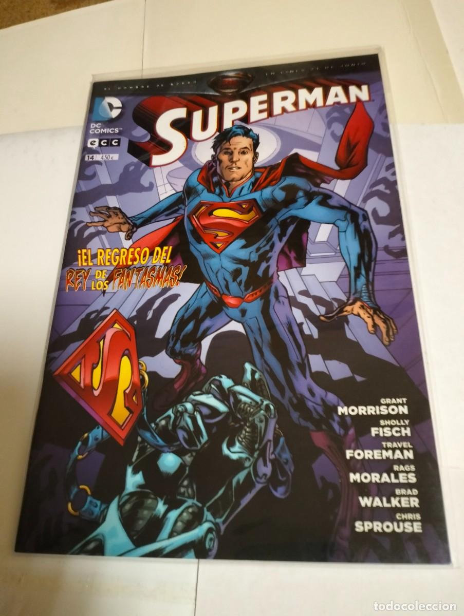 Tebeos: SUPERMAN #. 14 ...ECC - Foto 1