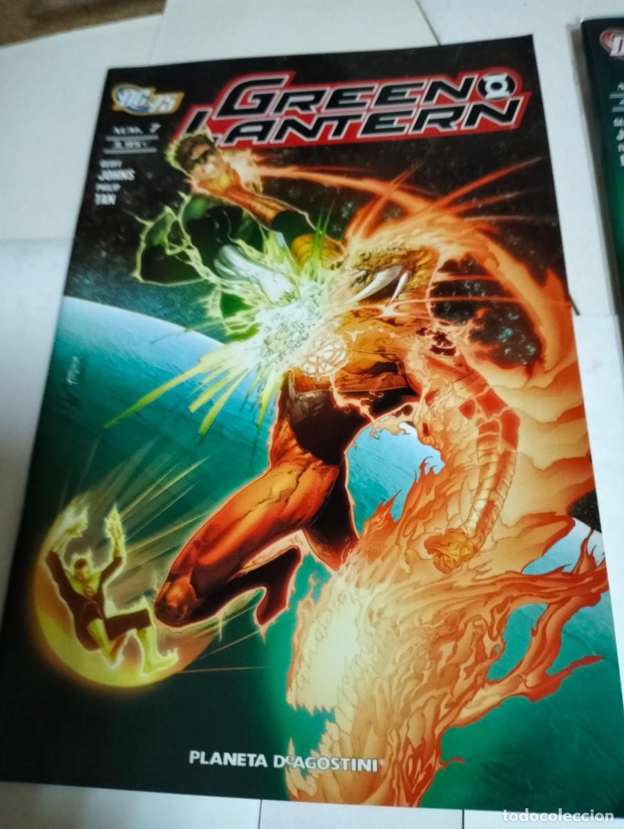 Tebeos: GREEN LANTERN # 1 y 7 ( lote 2 n&uacute;meros) PLANETA - Foto 2