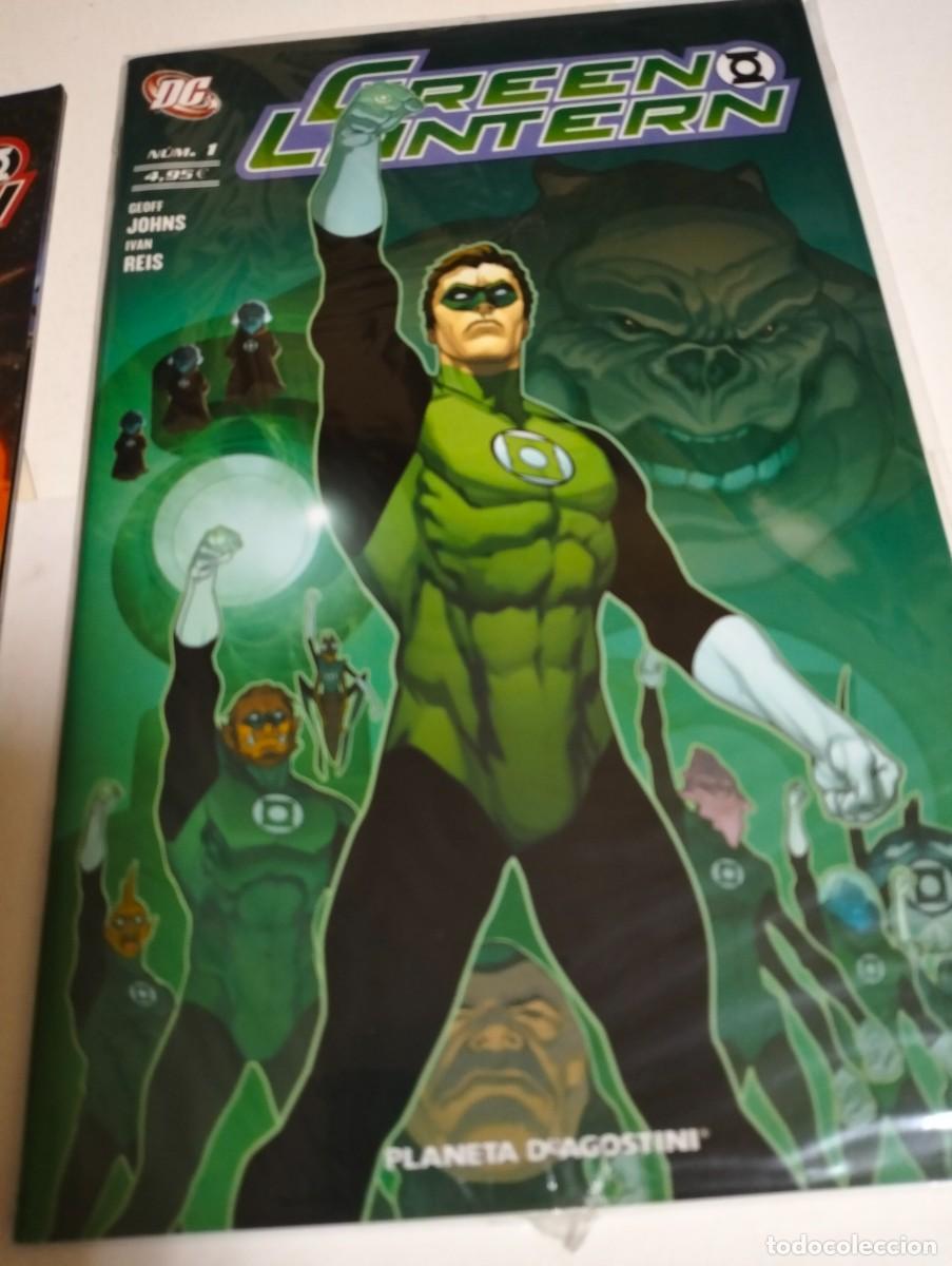 Tebeos: GREEN LANTERN # 1 y 7 ( lote 2 n&uacute;meros) PLANETA - Foto 3