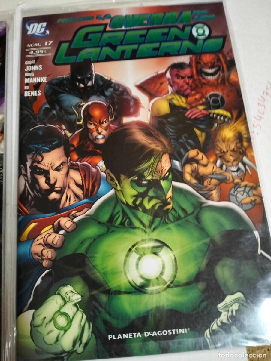 Tebeos: GREEN LANTERN # 17. PLANETA - Foto 1