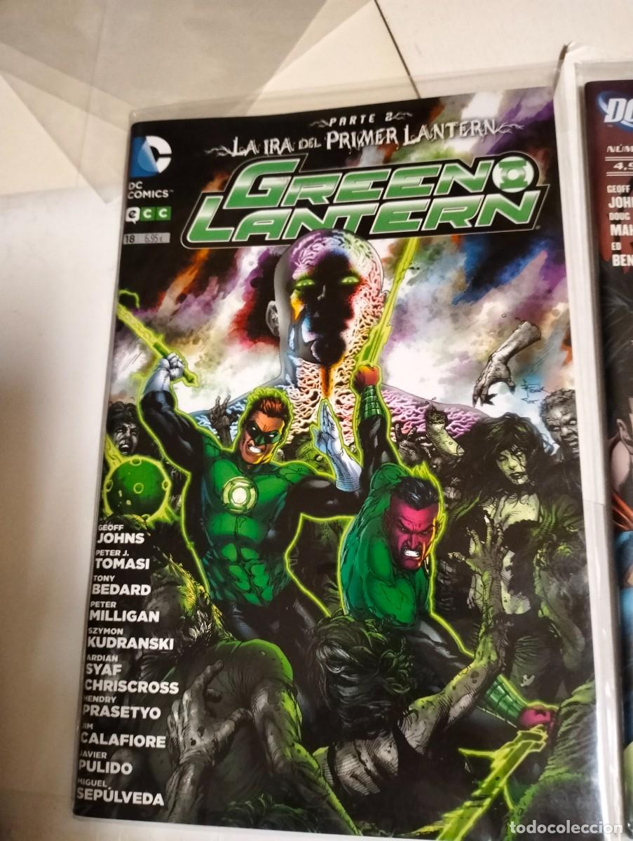 Tebeos: GREEN LANTERN # 18. ECC - Foto 1
