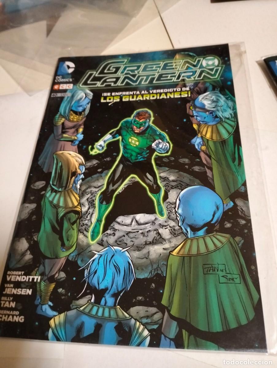 Tebeos: GREEN LANTERN # 40, 41, 43. ( Lote 3 n&uacute;meros) ECC - Foto 2