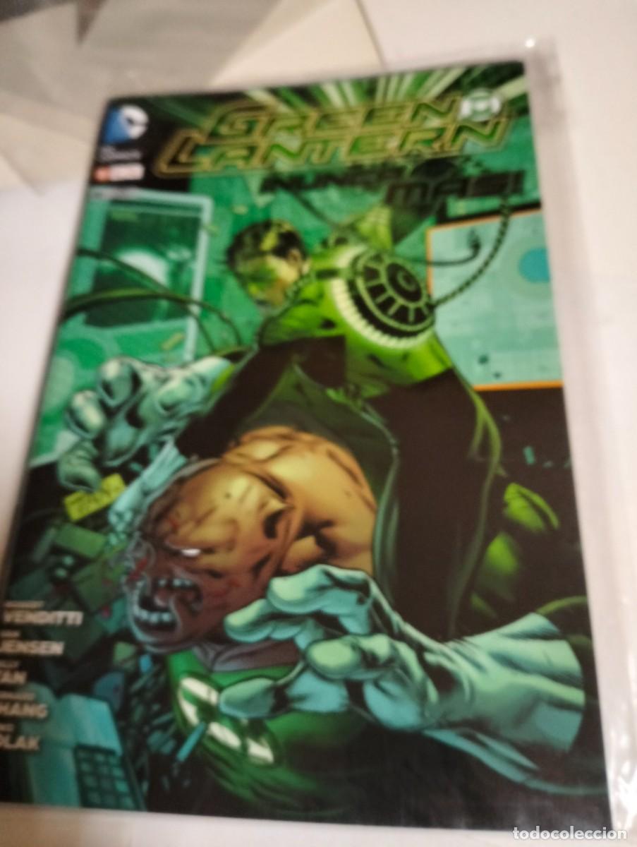 Tebeos: GREEN LANTERN # 40, 41, 43. ( Lote 3 n&uacute;meros) ECC - Foto 3