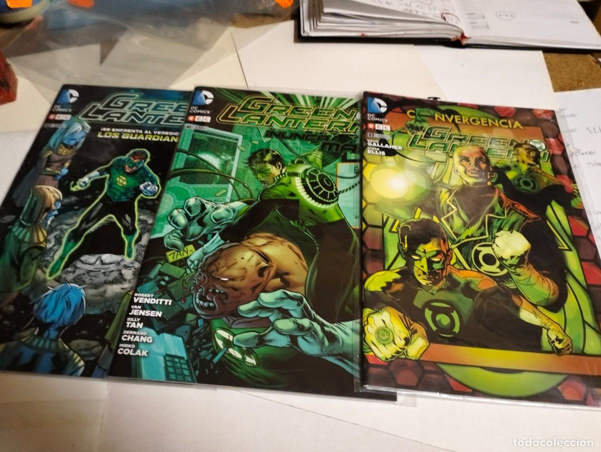 Tebeos: GREEN LANTERN # 40, 41, 43. ( Lote 3 n&uacute;meros) ECC - Foto 1