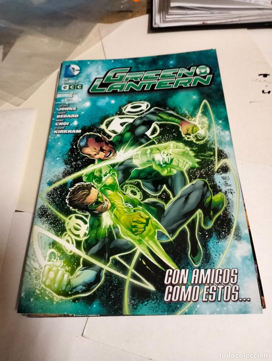 Tebeos: GREEN LANTERN # 1, 2, 3, 4, 5 ,6, ( Lote 6 n&uacute;meros) ECC - Foto 2