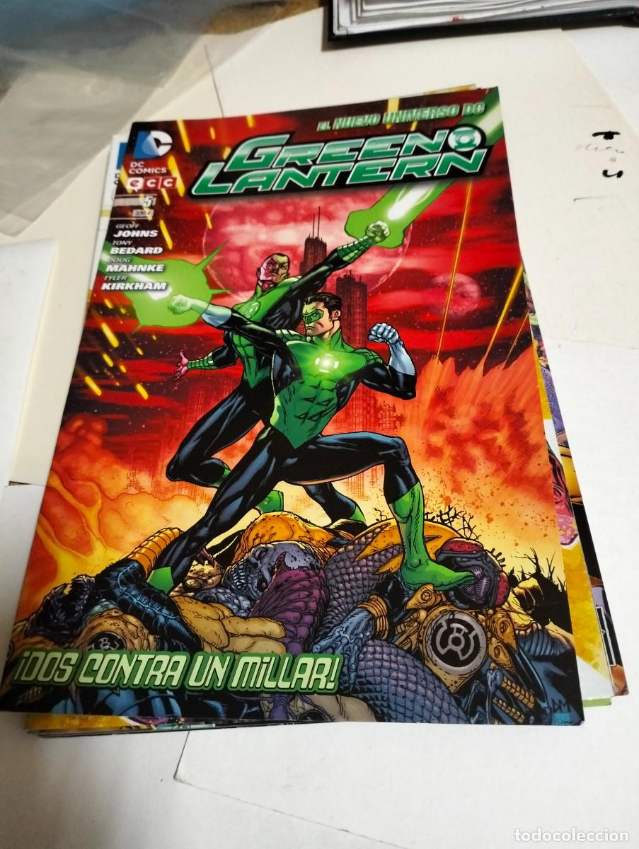Tebeos: GREEN LANTERN # 1, 2, 3, 4, 5 ,6, ( Lote 6 n&uacute;meros) ECC - Foto 3