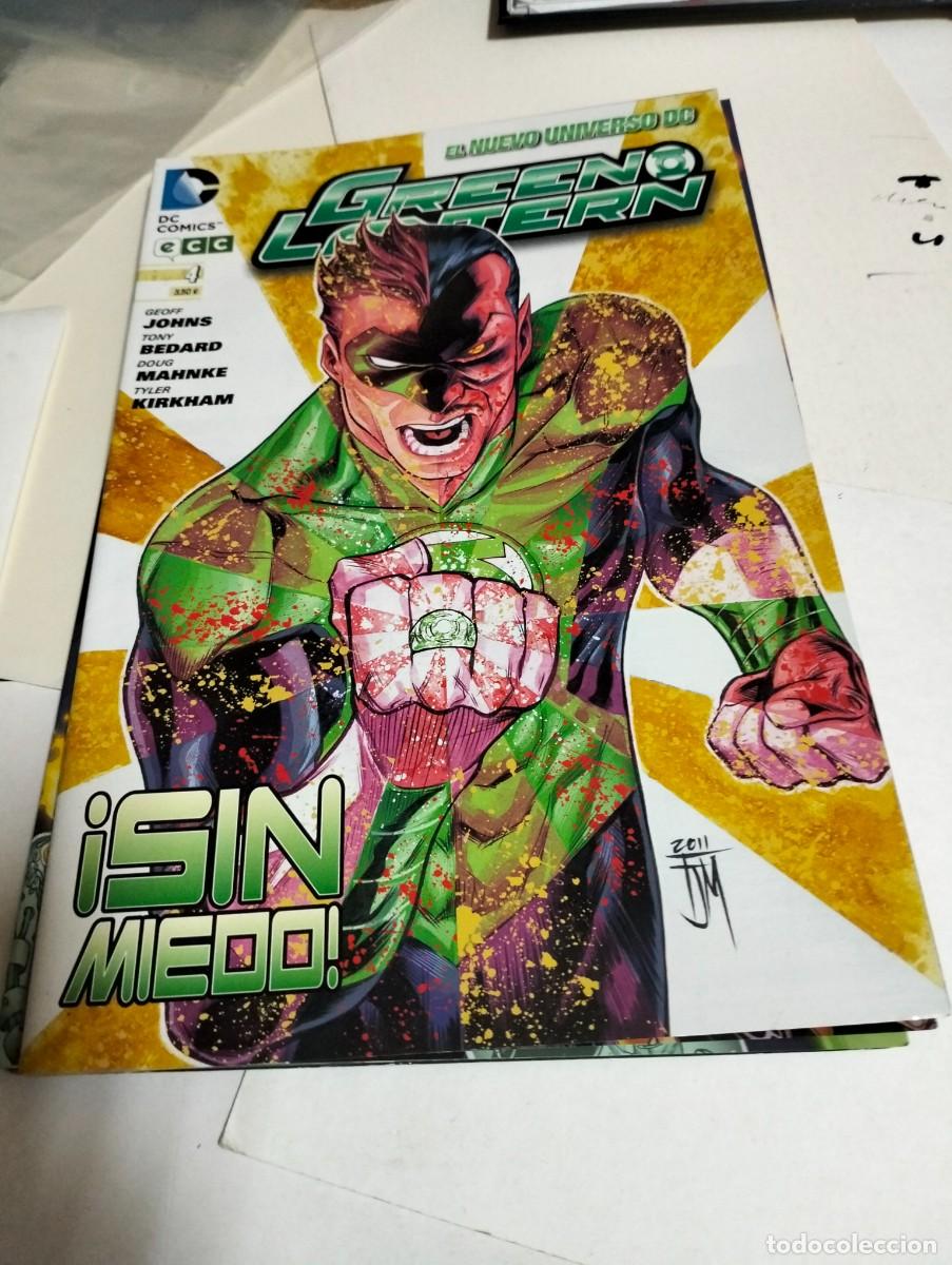 Tebeos: GREEN LANTERN # 1, 2, 3, 4, 5 ,6, ( Lote 6 n&uacute;meros) ECC - Foto 4