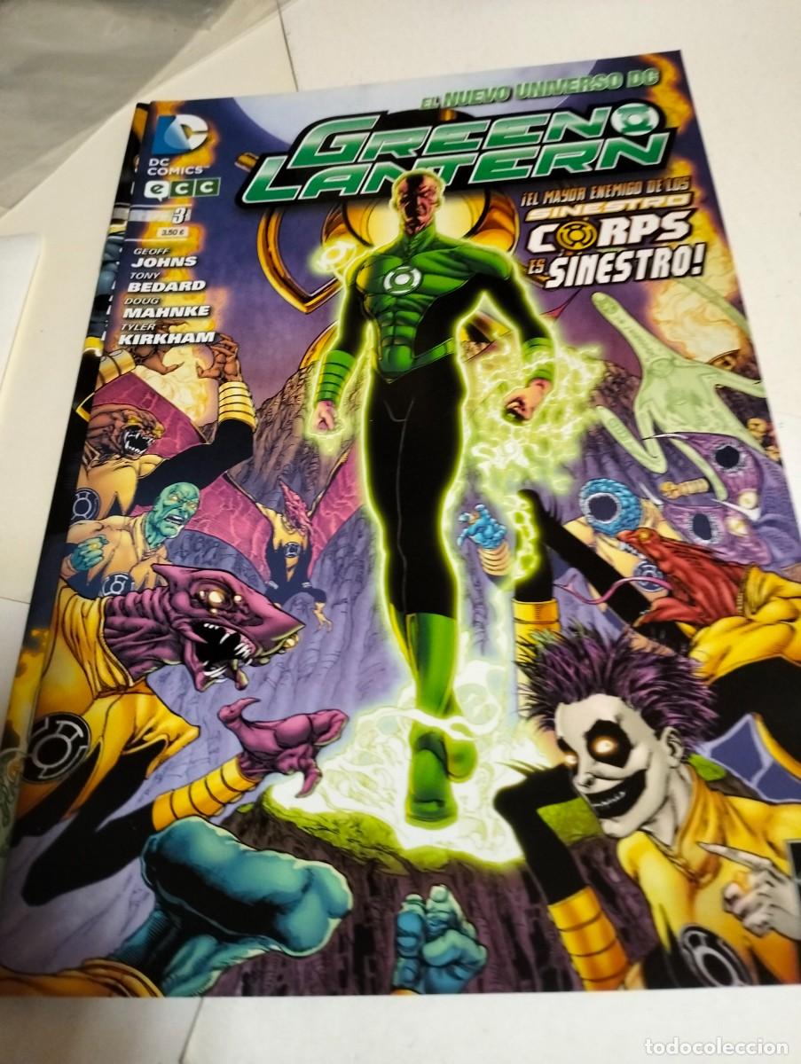 Tebeos: GREEN LANTERN # 1, 2, 3, 4, 5 ,6, ( Lote 6 n&uacute;meros) ECC - Foto 5