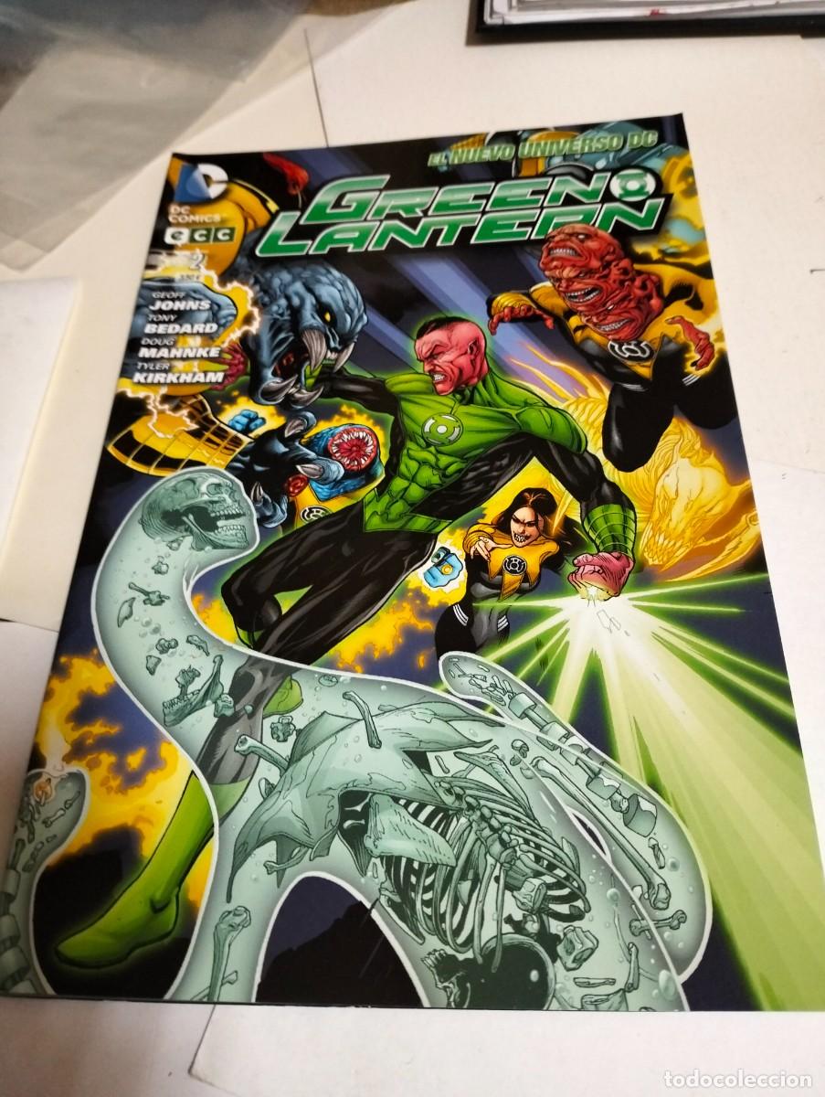 Tebeos: GREEN LANTERN # 1, 2, 3, 4, 5 ,6, ( Lote 6 n&uacute;meros) ECC - Foto 6