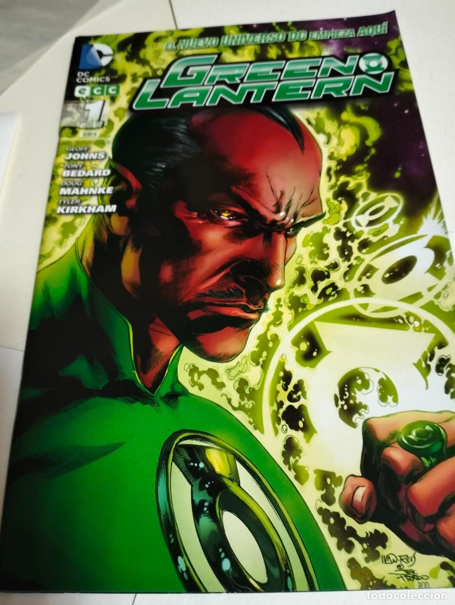 Tebeos: GREEN LANTERN # 1, 2, 3, 4, 5 ,6, ( Lote 6 n&uacute;meros) ECC - Foto 7