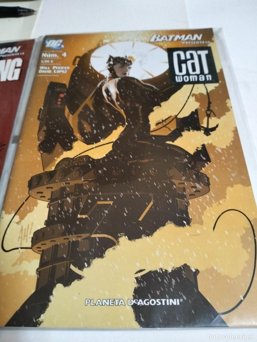 Tebeos: Batman presenta # 10 y 15 , ( Lote 2 n&uacute;meros) PLANETA - Foto 2