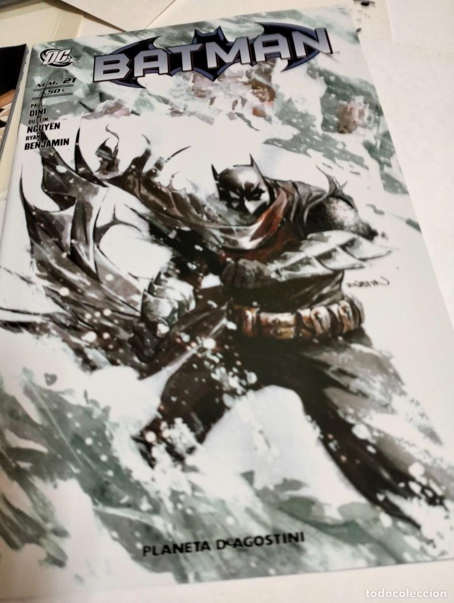 Tebeos: Batman # 22, y 21 ( Lote 2 n&uacute;meros) PLANETA - Foto 3