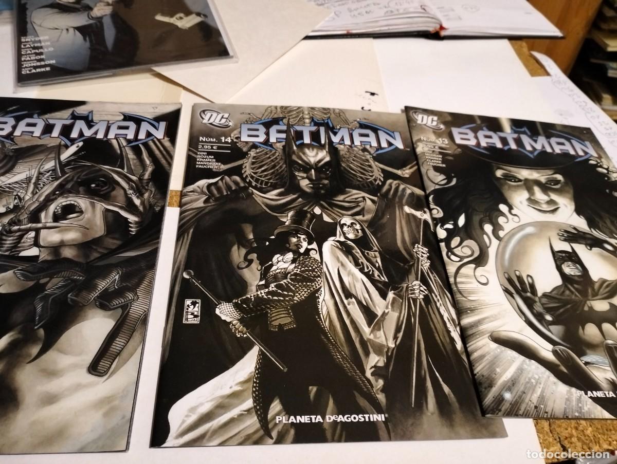 Tebeos: Batman # 13, 14, 15 ( Lote 3 n&uacute;meros) PLANETA - Foto 1
