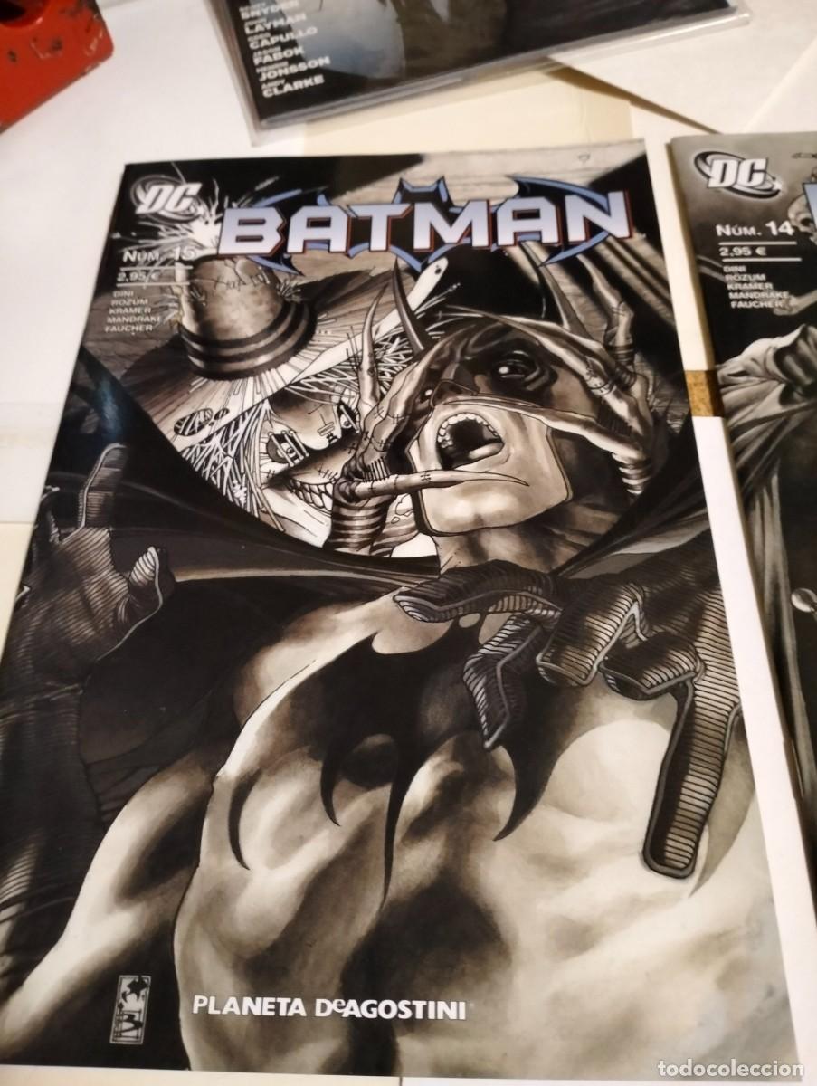 Tebeos: Batman # 13, 14, 15 ( Lote 3 n&uacute;meros) PLANETA - Foto 2