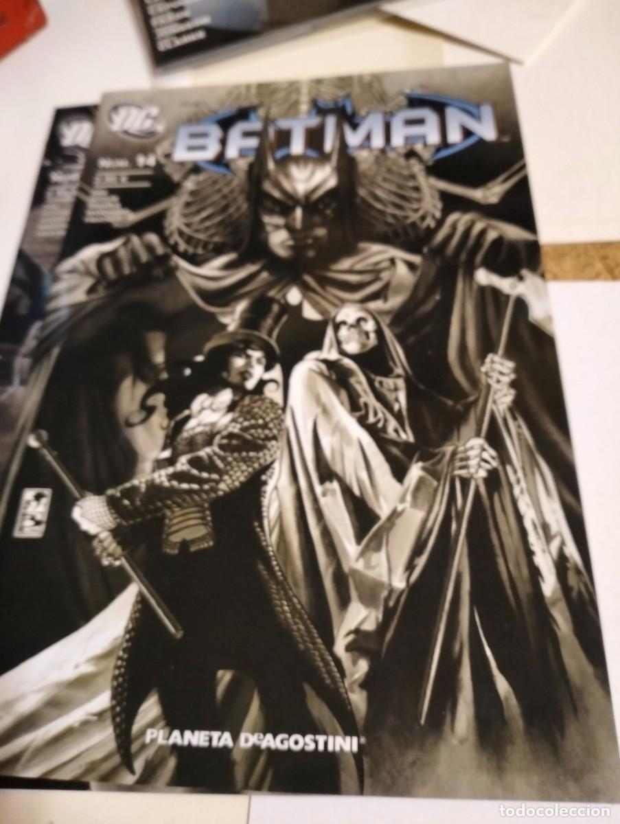 Tebeos: Batman # 13, 14, 15 ( Lote 3 n&uacute;meros) PLANETA - Foto 3