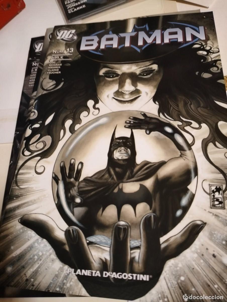 Tebeos: Batman # 13, 14, 15 ( Lote 3 n&uacute;meros) PLANETA - Foto 4